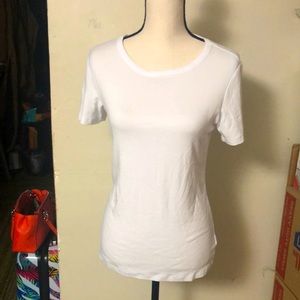 Jones and Co. White Tee Shirt NEW